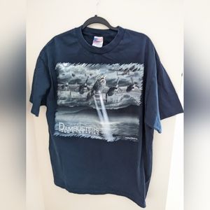 Vintage Lancaster bomber shirt